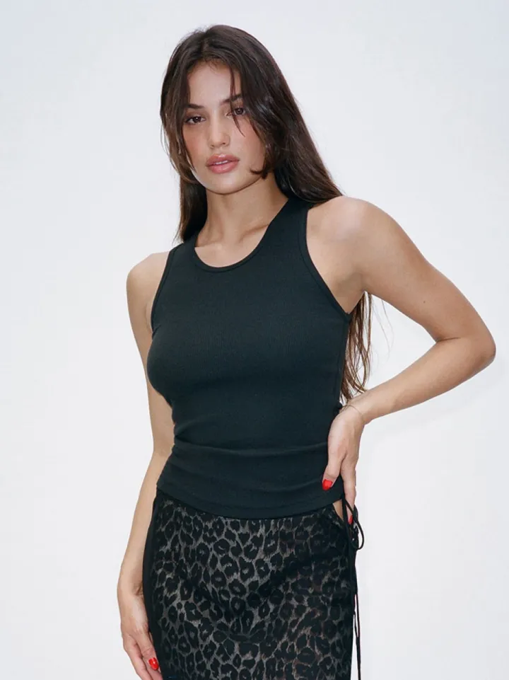 Sale Real Tank - Black Women Tanks