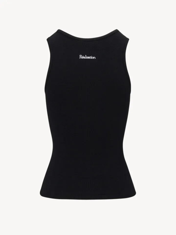 Sale Real Tank - Black Women Tanks