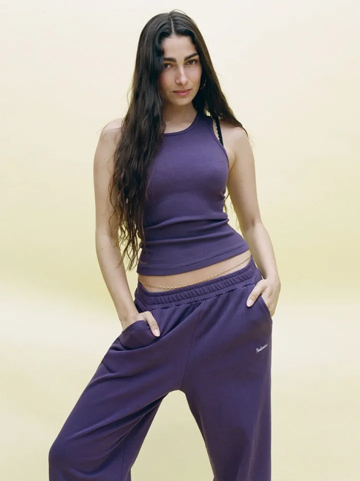 Discount Real Tank - Deep Purple Women Tanks