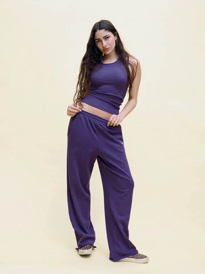 Discount Real Tank - Deep Purple Women Tanks