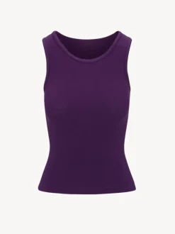 Discount Real Tank - Deep Purple Women Tanks