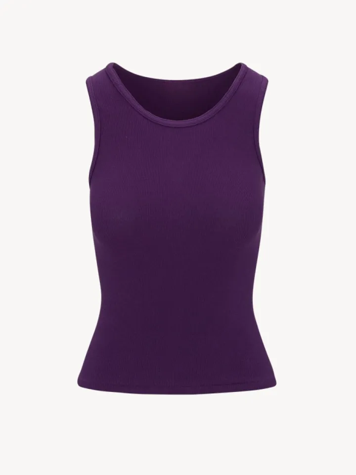 Discount Real Tank - Deep Purple Women Tanks