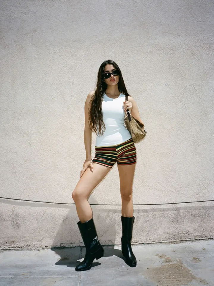 Store Real Tank - White Women Tanks