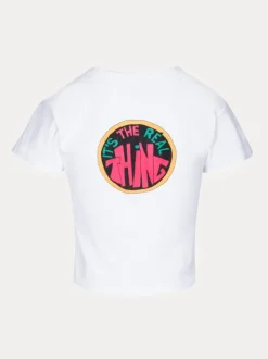 Flash Sale Real Thing Tee - White Women Tees