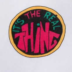 Flash Sale Real Thing Tee - White Women Tees