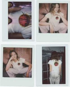 Flash Sale Real Thing Tee - White Women Tees