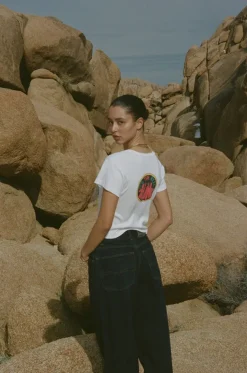 Flash Sale Real Thing Tee - White Women Tees