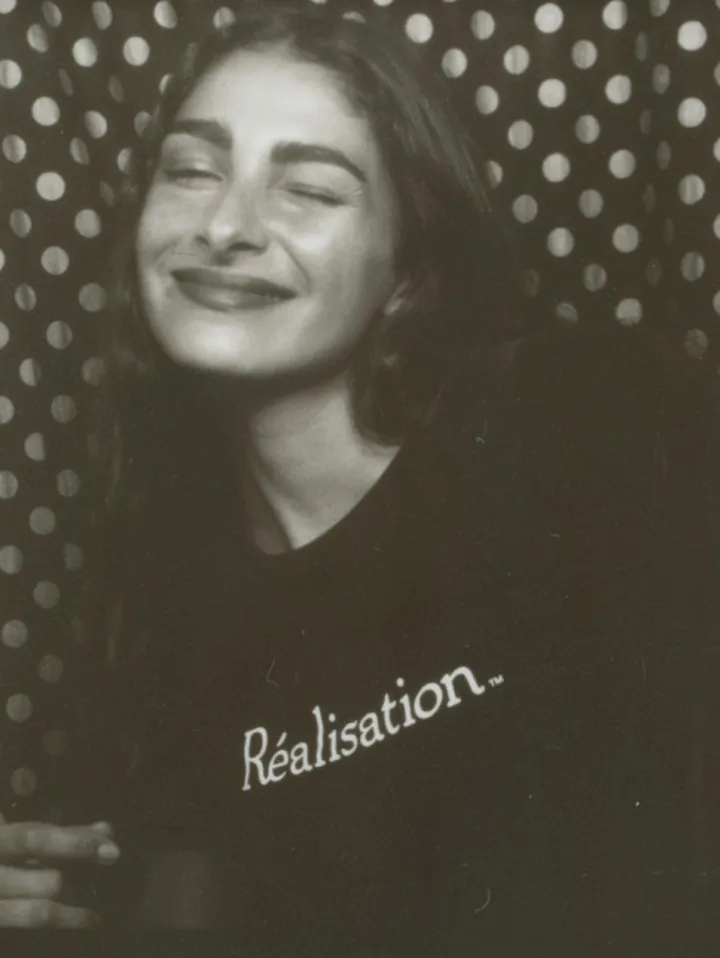 Sale Realisation Logo Tee - Black Women Tees