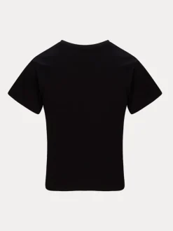Sale Realisation Logo Tee - Black Women Tees