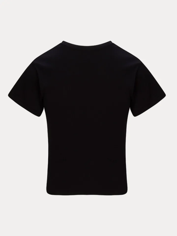 Sale Realisation Logo Tee - Black Women Tees