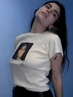 Sale Studio Baby Tee - Lemon Women Tees
