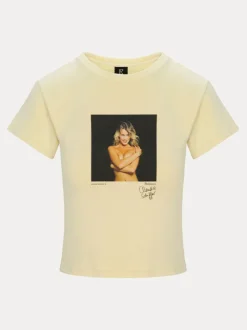 Sale Studio Baby Tee - Lemon Women Tees