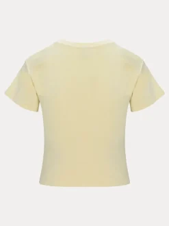 Sale Studio Baby Tee - Lemon Women Tees