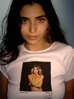 Best Sale Studio Baby Tee - White Women Tees