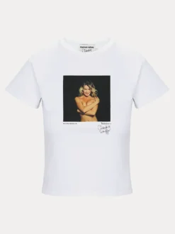 Best Sale Studio Baby Tee - White Women Tees