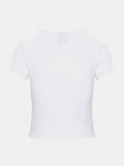 Best Sale Studio Baby Tee - White Women Tees
