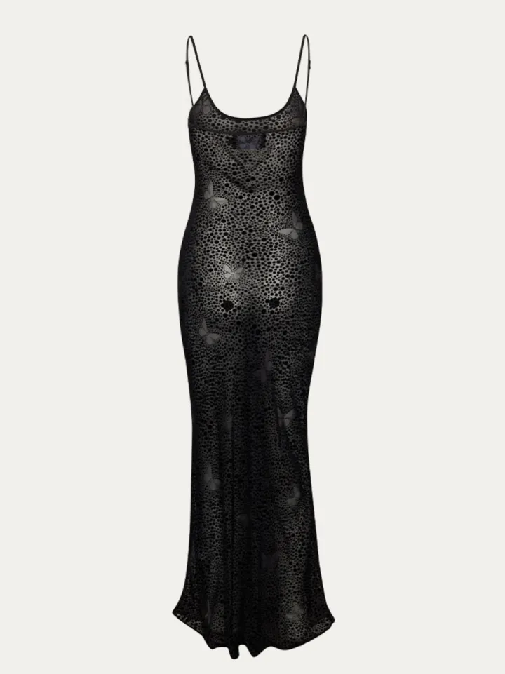 Clearance The Alana - Luna Butterfly Women Dresses