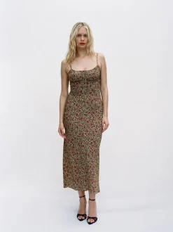 Best Sale The Alba - Dahlia Women Dresses