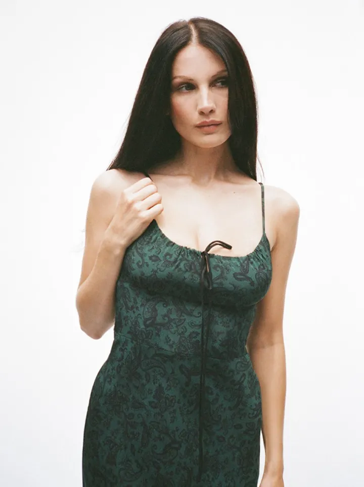 Best Sale The Alba - Dazed Noir Women Dresses