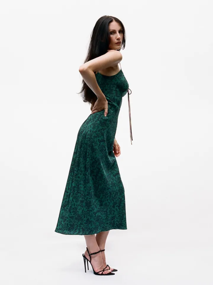 Best Sale The Alba - Dazed Noir Women Dresses