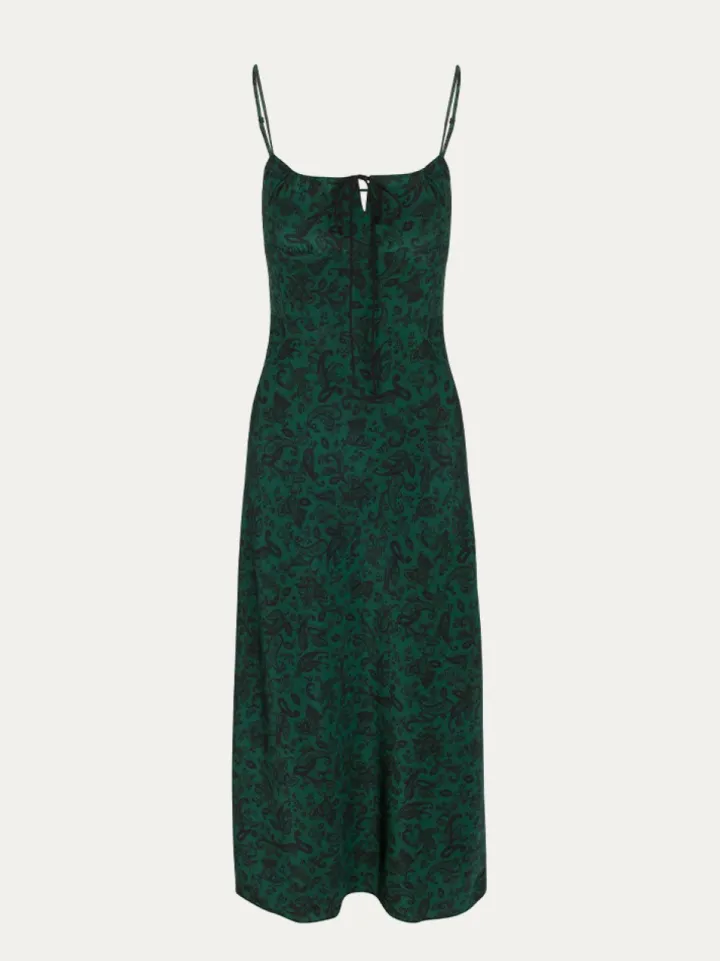 Best Sale The Alba - Dazed Noir Women Dresses