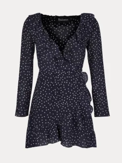 Best Sale The Alexandra - Navy Star Women Dresses