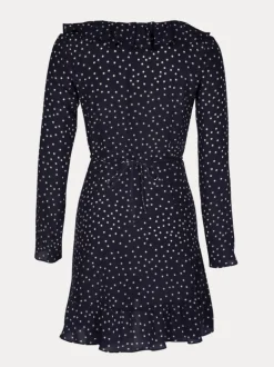 Best Sale The Alexandra - Navy Star Women Dresses