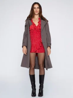 Sale The Alexandra - Red Star Women Dresses