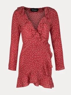 Sale The Alexandra - Red Star Women Dresses