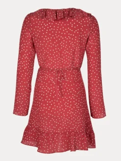 Sale The Alexandra - Red Star Women Dresses