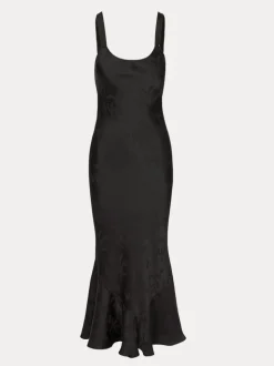 Store The Allegra - Black Dragon Women Dresses