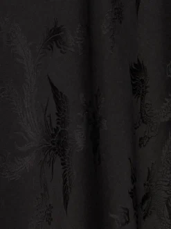 Store The Allegra - Black Dragon Women Dresses