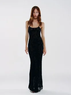 Clearance The Amber - Zebra Women Dresses