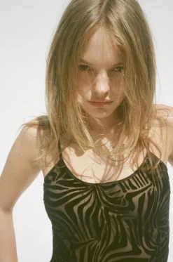 Clearance The Amber - Zebra Women Dresses