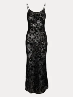 Clearance The Amber - Zebra Women Dresses