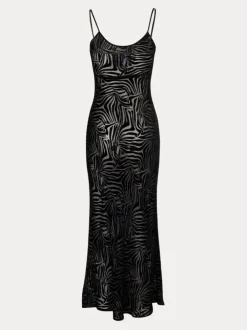 Clearance The Amber - Zebra Women Dresses
