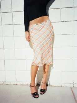 Shop The Bea - Summer Check Women Bottoms