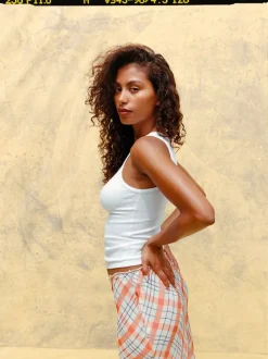 Shop The Bea - Summer Check Women Bottoms