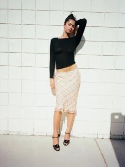 Shop The Bea - Summer Check Women Bottoms