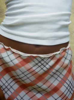 Shop The Bea - Summer Check Women Bottoms