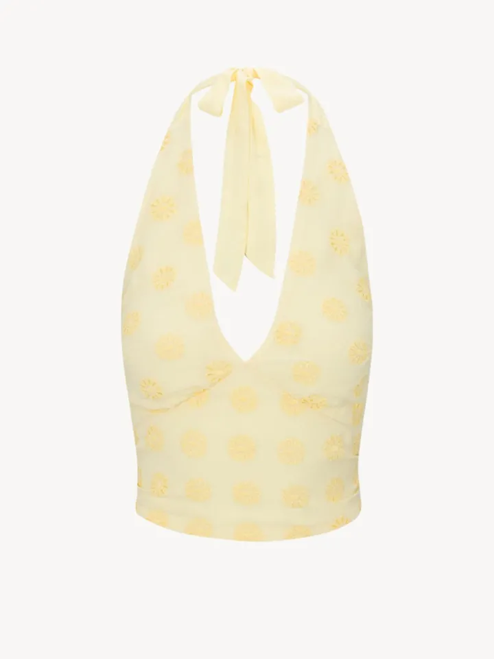 Cheap The Bijou - Honey Broderie Women Tops