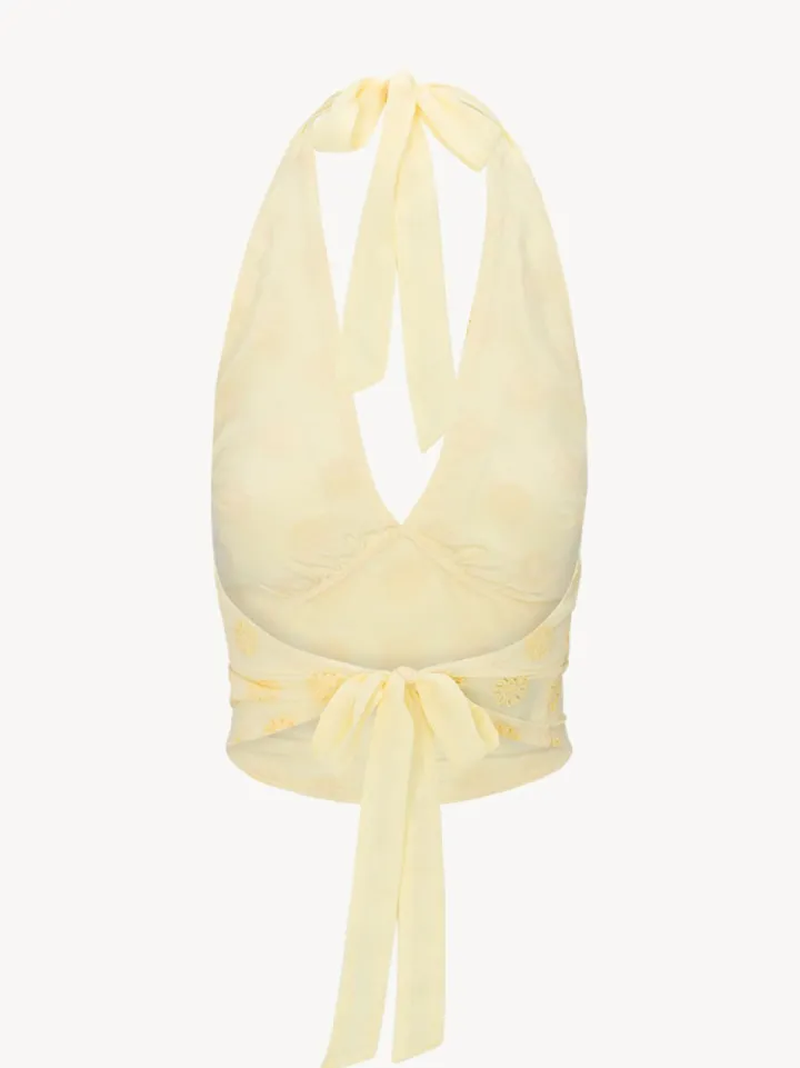 Cheap The Bijou - Honey Broderie Women Tops