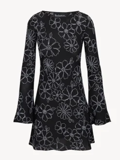 Discount The Brigitte - Embroidered Fleur Women Dresses