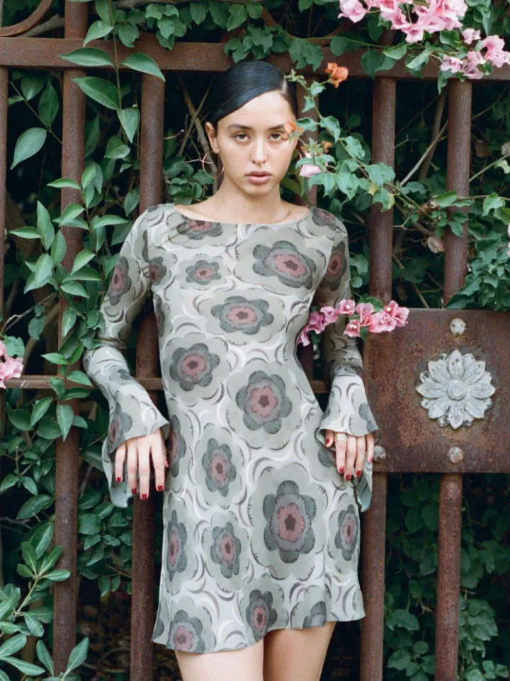 Outlet The Brigitte - Supernova Women Dresses