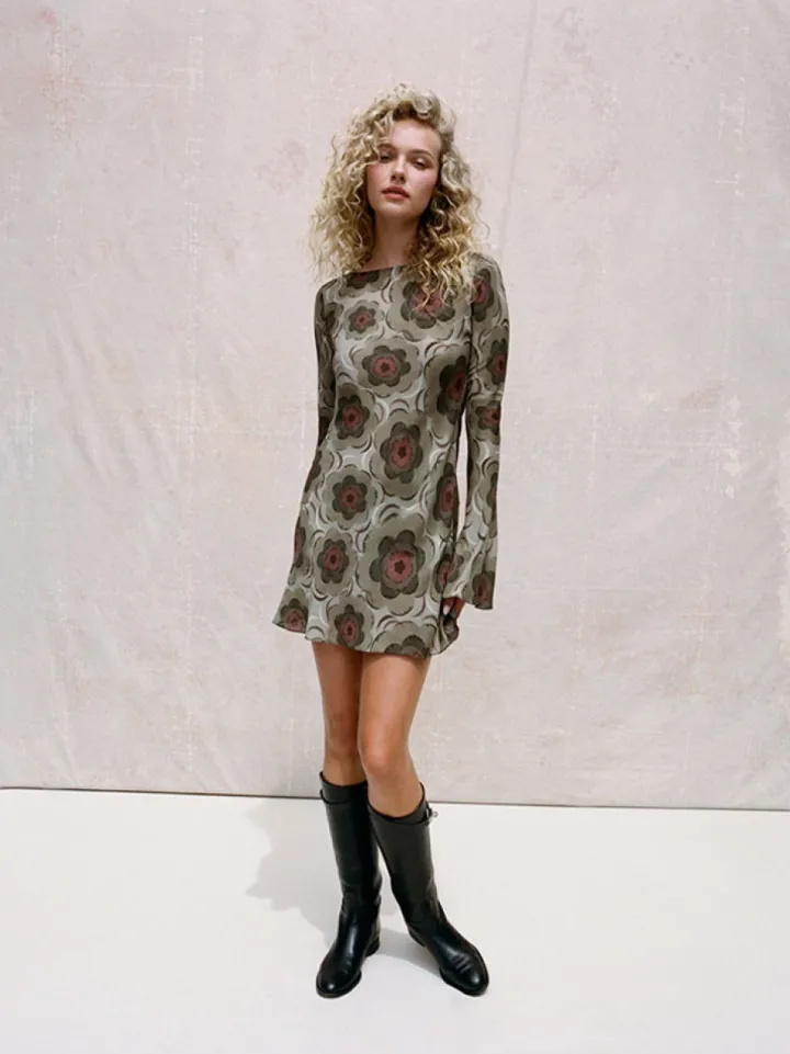 Outlet The Brigitte - Supernova Women Dresses