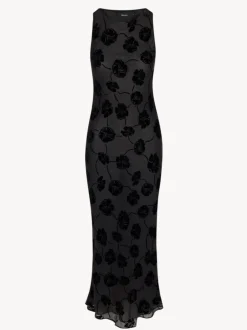 Store The Carla - Lily Devore Noir Women Dresses