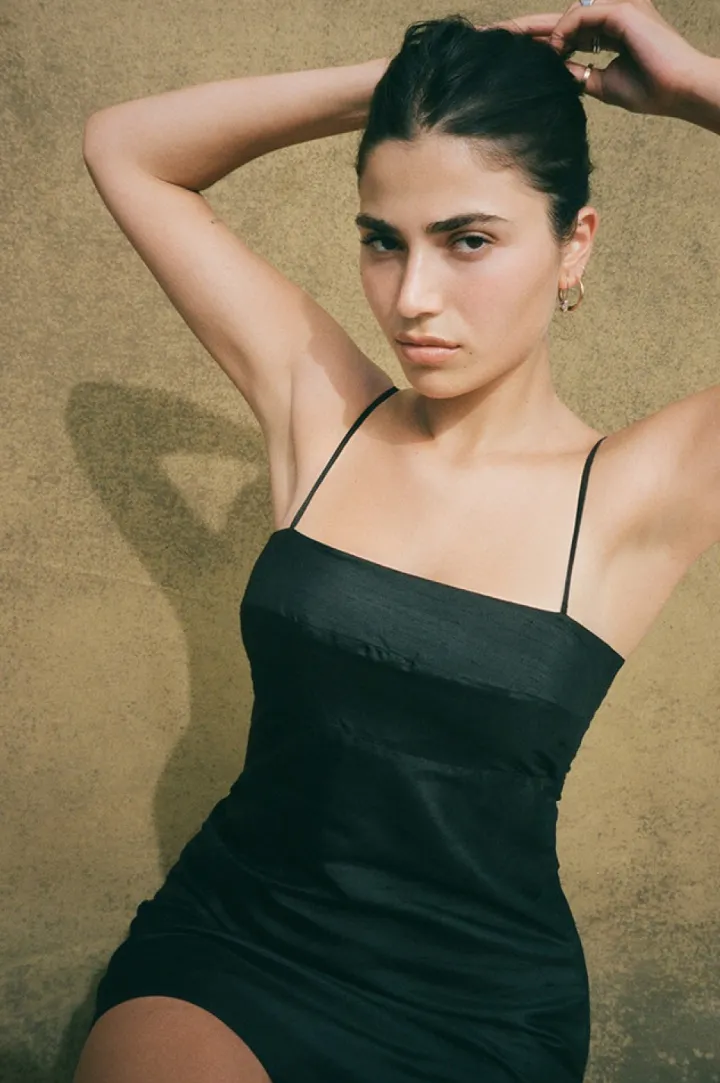 Flash Sale The Christy - Black Women Dresses