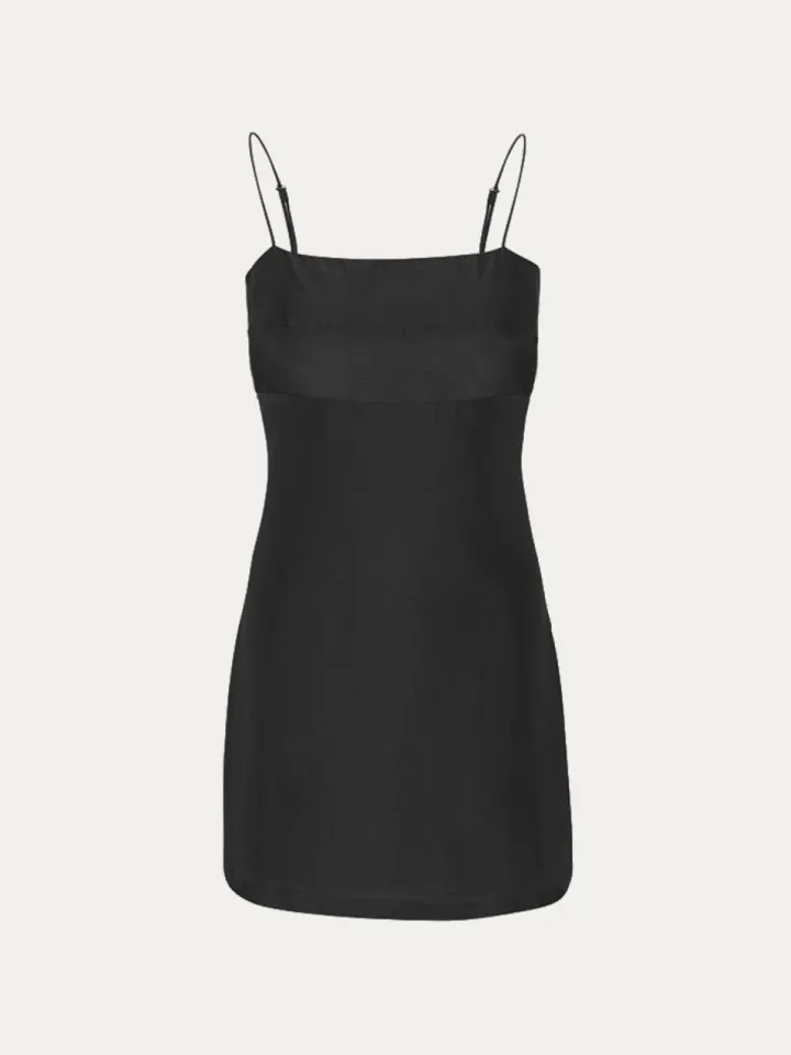 Flash Sale The Christy - Black Women Dresses