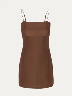 Online The Christy - Chocolate Women Dresses