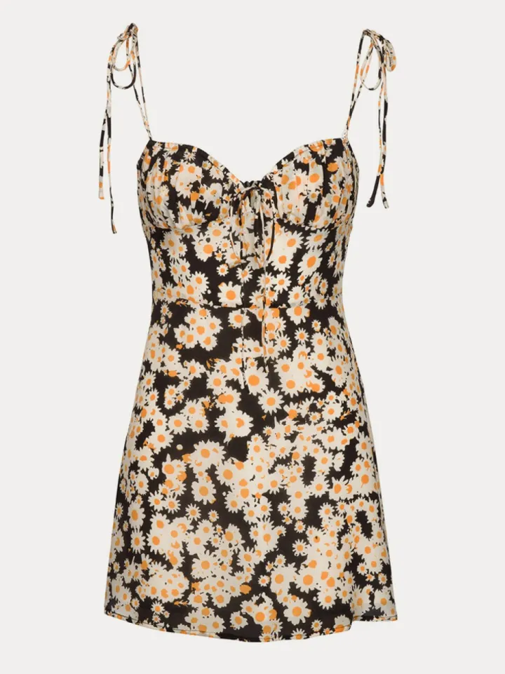 Best Sale The Devon - Flower Power Women Dresses